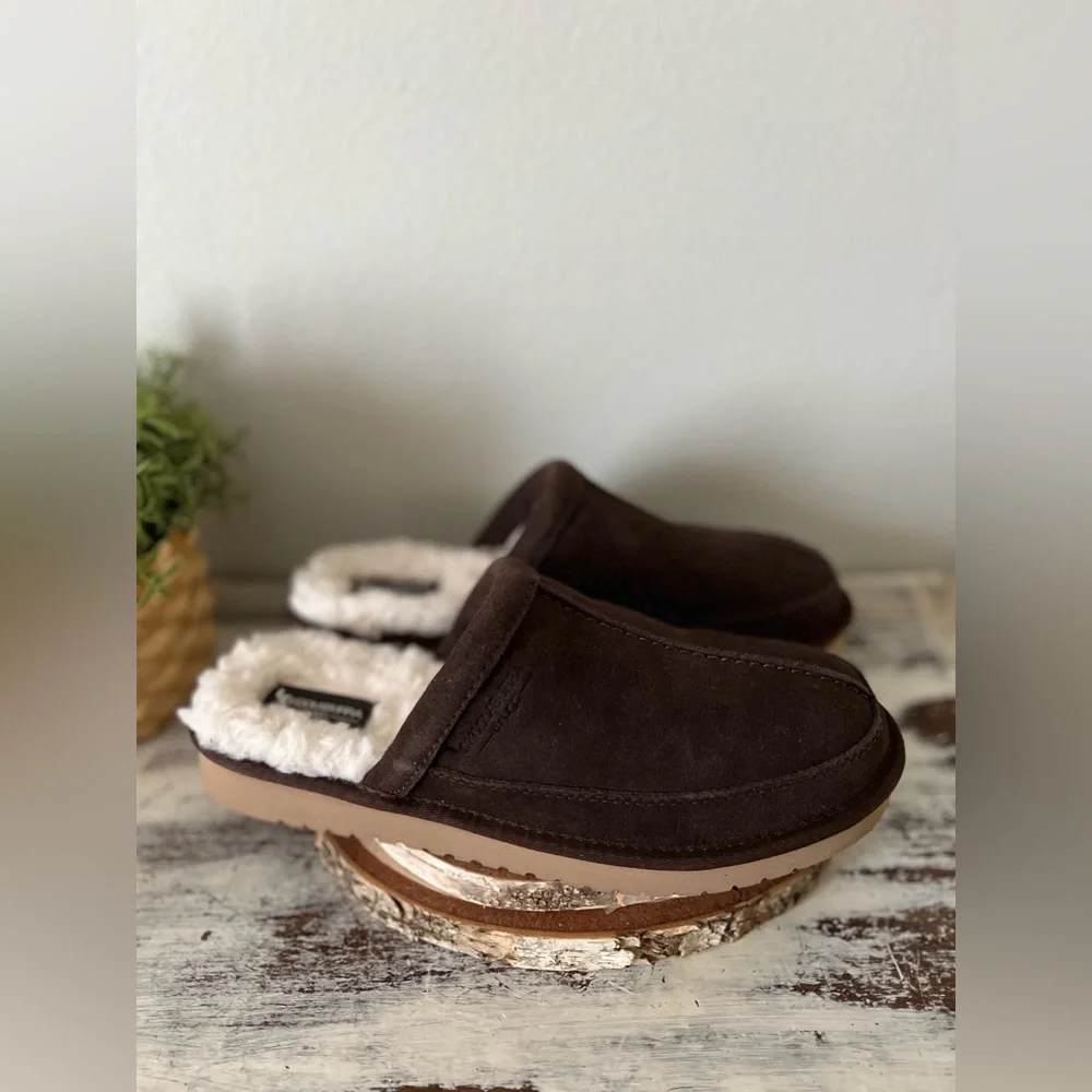 ✨SOLD✨ UGG KOOLABURRA MENS CLOG SLIPPERS BROWN NEW Without Box 1105891 Size 10 - Picture 2 of 12